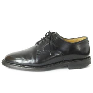 REGAL ビジネスシューズ プレーントゥ レザー 2504 黒 ブラック 24.5 靴