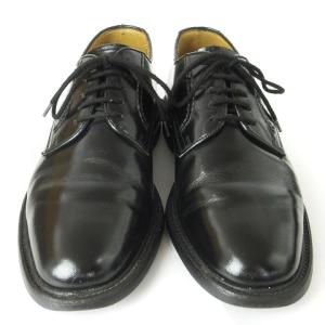 REGAL ビジネスシューズ プレーントゥ レザー 2504 黒 ブラック 24.5 靴