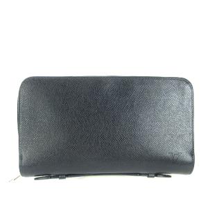 タイガ ジッピーXL 長財布 ラウンドジップ レザー M44276 紺 ブルー マリン