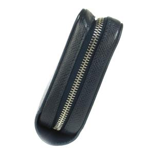 LOUIS VUITTON タイガ ジッピーXL 長財布 ラウンドジップ レザー M44276 紺 ブルー マリン