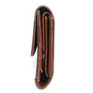 LOUIS VUITTON モノグラム ポルトフォイユ インターナショナル 長財布 三つ折り レザー M61217 茶 ブラウン ウォレット YGT