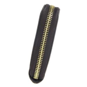 LOUIS VUITTON M69353 20年製 モノグラム ジャイアント リバース ジッピーウォレット 長財布 ブラウン