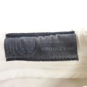 DIESEL KROOLEY-NE ジョグジーンズ パンツ ストレート ウエストゴム コットン 白 ホワイト 26 SM1