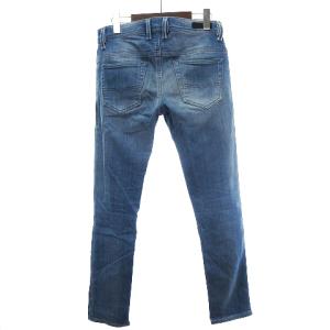 DIESEL THOMMER-T ジョグジーンズ デニムパンツ ストレート インディゴ コットン 青 ブルー 27 SM1