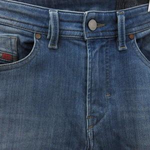 DIESEL THOMMER-T ジョグジーンズ デニムパンツ ストレート インディゴ コットン 青 ブルー 27 SM1