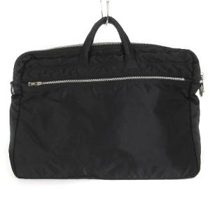 PORTER 吉田カバン タンカー 2WAY ショルダーバッグ ハンドバッグ ナイロン 黒 ブラック 鞄 SM1