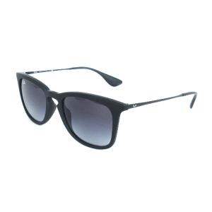 Ray-Ban サングラス ウェリントン マット RB4221F 黒 ブラック 5219 145 アイウェア SM1