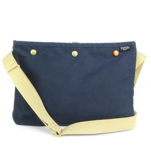 吉田カバン ミュゼット MUSETTE サコッシュ ショルダーバッグ 斜め掛け キャンバス 746-09751 紺 ネイビー