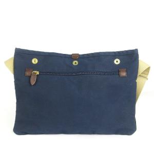 PORTER 吉田カバン ミュゼット MUSETTE サコッシュ ショルダーバッグ 斜め掛け キャンバス 746-09751 紺 ネイビー