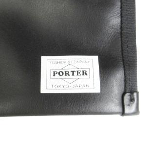PORTER 吉田カバン イーズ EASE サコッシュ ショルバーパッグ レザー 028-05051 黒 ブラック SM1