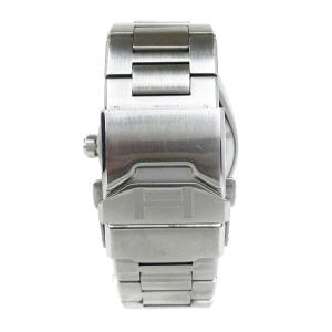 Hamilton カーキネイビー サブオート ウォッチ デイト H786150 文字盤ブラック シルバーカラー