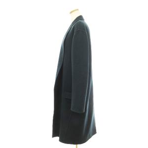 CELINE 18AW エッグクロンビー チェスターコート ロング カシミヤ フィービー期 2 8H13