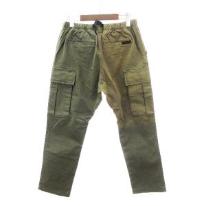 GRAMiCCi タグ付き クライミングパンツ クロップドパンツ ボトムス ズボン ワーク カーゴ ウェビングベルト テーパード GMP-16S011
