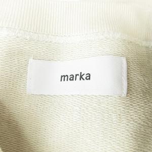 marka CREW NECK 40/2 recycle suvin organic cotton knit プルオーバー