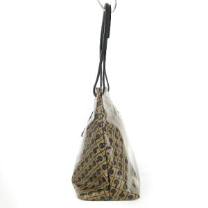 GHERARDINI ソフティ トートバッグ 軽量 スクエア型 持ち手 レザー 茶 ブラウン かばん 鞄