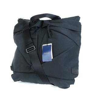 吉田カバン LOWERCASE EDIFICE シャンブレーNEWヘルメットバッグ 2WAY