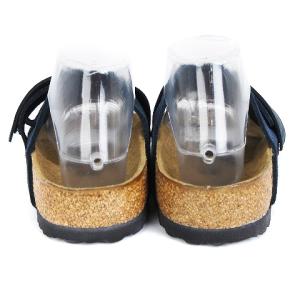 BIRKENSTOCK キョウト コンフォートサンダル スエード 紺 ネイビー 41 SM1 靴