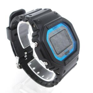 CASIO G-SHOCK 腕時計 デジタル タフソーラー Bluetooth GW-B5600-2 黒 ブラック 青 ブルー ウォッチ SM1