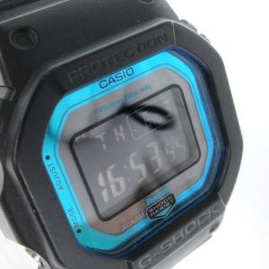 CASIO G-SHOCK 腕時計 デジタル タフソーラー Bluetooth GW-B5600-2 黒 ブラック 青 ブルー ウォッチ SM1