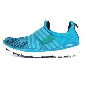 adidas クライマクール ニット ゴルフ シューズ スニーカー ストラップ F33547 青 ブルー 23 靴 SM1