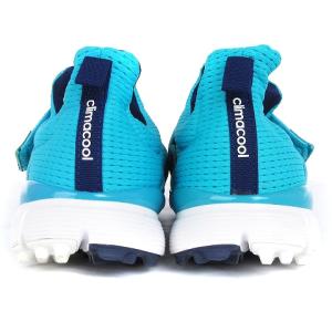 adidas クライマクール ニット ゴルフ シューズ スニーカー ストラップ F33547 青 ブルー 23 靴 SM1