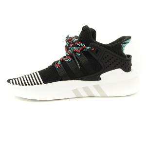 adidas Originals タグ付き EQT BASKADV イーキューティー バスケ スニーカー シューズ ローカット CQ2993 黒 ブラック 白