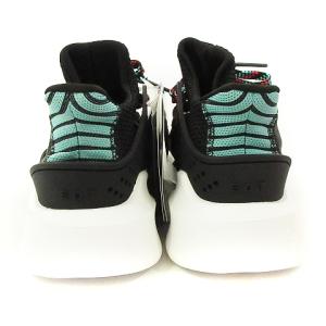 adidas Originals タグ付き EQT BASKADV イーキューティー バスケ スニーカー シューズ ローカット CQ2993 黒 ブラック 白