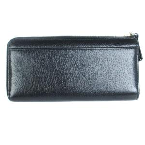 kate spade new york 長財布 小銭入れ 札入れ ラウンドファスナー リボン レザー PWRU4243 黒 ブラック ウォレット SM1