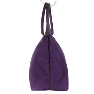 Longchamp トートバッグ ルプリアージュ 舟形 ナイロン 大容量 TWI/M
