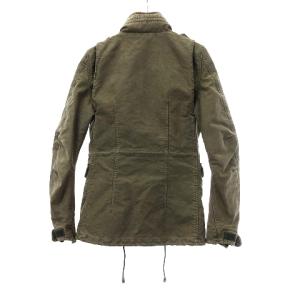 AKM M-65 COLD WEATHER JACKET コールド ウェザージャケット コットン ミリタリー B161 カーキ M