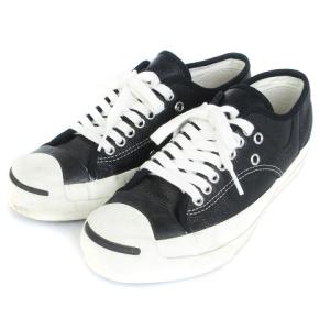 BIOTOP 別注 ジャックパーセル スニーカー シューズ ローカット レザー 1SC710 黒 ブラック 26cm 靴 SM1