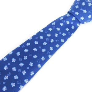 美品 ヴィヴィエンヌ スウィング 8CM ネクタイ レギュラータイ シルク M78028 紺 ネイビー 小物