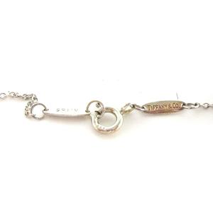 TIFFANY&Co. エルサペレッティ オープンハート ネックレス ペンダント アクセサリー 925 シルバー 総重量3.2g AA