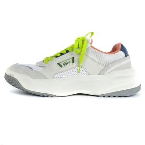 LACOSTE ACE LIFT エース リフト スニーカー シューズ ローカット レザー SM00180-14X 白 ホワイト 42 靴