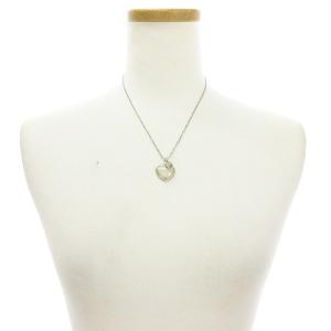 agete ネックレス ペンダント ハートモチーフ シェル SV925 シルバー アクセサリー SM1