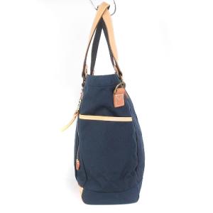 MASTERPIECE 2way トートバッグ ショルダーストラップ キャンバス レザー ナイロン 牛革 12177 紺 ネイビー 鞄 カバン