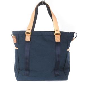 MASTERPIECE 2way トートバッグ ショルダーストラップ キャンバス レザー ナイロン 牛革 12177 紺 ネイビー 鞄 カバン