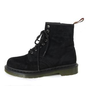 Dr.Martens BEAMS別注 8ホールブーツ レースアップ スエード 1460B UK7 ブラック
