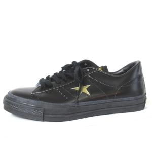 CONVERSE ONE STAR J スニーカー レザー 26.5cm ブラック
