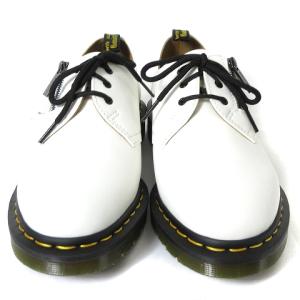 Dr.Martens タグ付き BEAMS別注 3ホールシューズ レザー サイドジップ 1461W