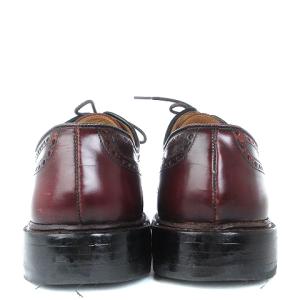 Crockett & Jones ペンブローク PEMBROKE ドレスシューズ ビジネス 革靴 ウイングチップ グレインレザー フルブローグ 8679 ブラウン