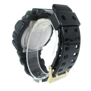 CASIO G-SHOCK 腕時計 ウォッチ アナデジ クォーツ GA-110GB-1AJF 黒 ブラック ゴールドカラー