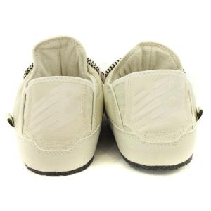New Balance SUFMOCW2 CARAVAN MOC ウインターリラックスシューズ スリッポン 27 ホワイト