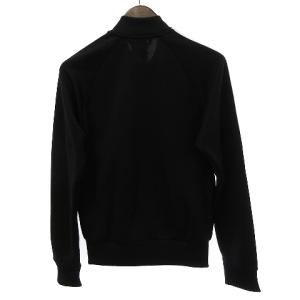 adidas Originals SUPERSTAR トラックジャケット ジャージ ライン ポリコットン 黒 ブラック S SM1