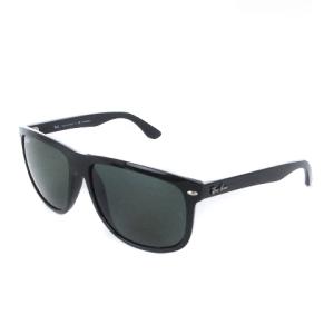 Ray-Ban BOYFRIEND ボーイフレンド サングラス ウェリントン POLARIZED 偏光レンズ RB4147 黒 ブラック 601