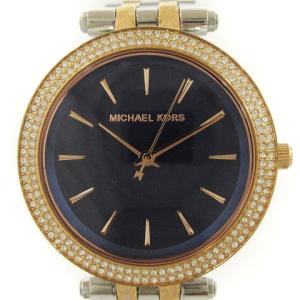 ミニ ダーチ 腕時計 アナログ クオーツ MK-3651 ラウンド ブルー文字盤 シルバーカラー ウォッチ