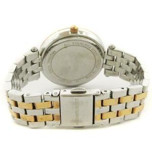 MICHAEL KORS ミニ ダーチ 腕時計 アナログ クオーツ MK-3651 ラウンド ブルー文字盤 シルバーカラー ウォッチ