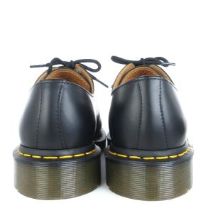 Dr.Martens ギブソン HI 革靴 ドレスシューズ レザー プレーントゥ  3ホール 10085 黒 ブラック UK8 27?p相当