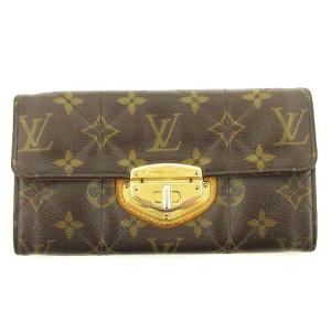 モノグラム ポルトフォイユ サラ エトワール 長財布 二つ折り M66556 ブラウン ウォレット