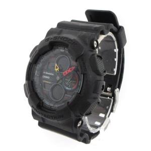 CASIO G-SHOCK 腕時計 デジタル クォーツ GA-140BMC ブラック ネオン ウォッチ SM1